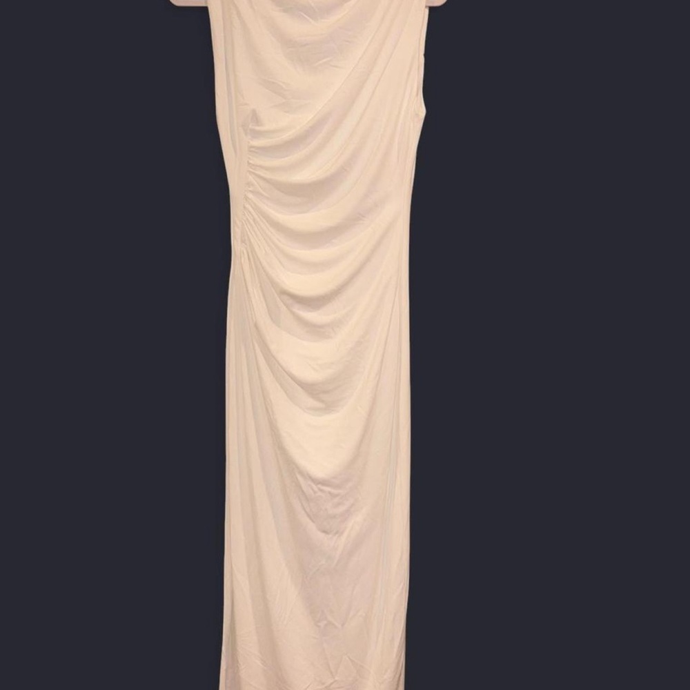 Zara Whie Maxi Dress